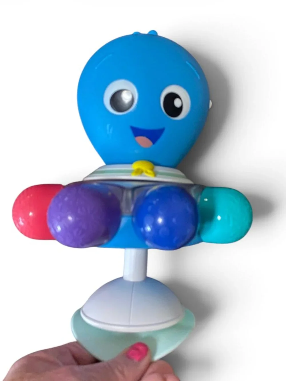 Baby Einstein Opus Spin N See Interactive Suction Cup Toy. 3 months and up
